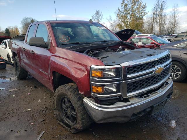 CHEVROLET SILVERADO 2014 1gcvkpec9ez185969