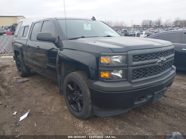 CHEVROLET SILVERADO 1500 2015 1gcvkpec9fz276659