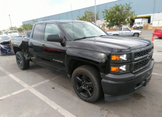 CHEVROLET SILVERADO 1500 2015 1gcvkpec9fz277374