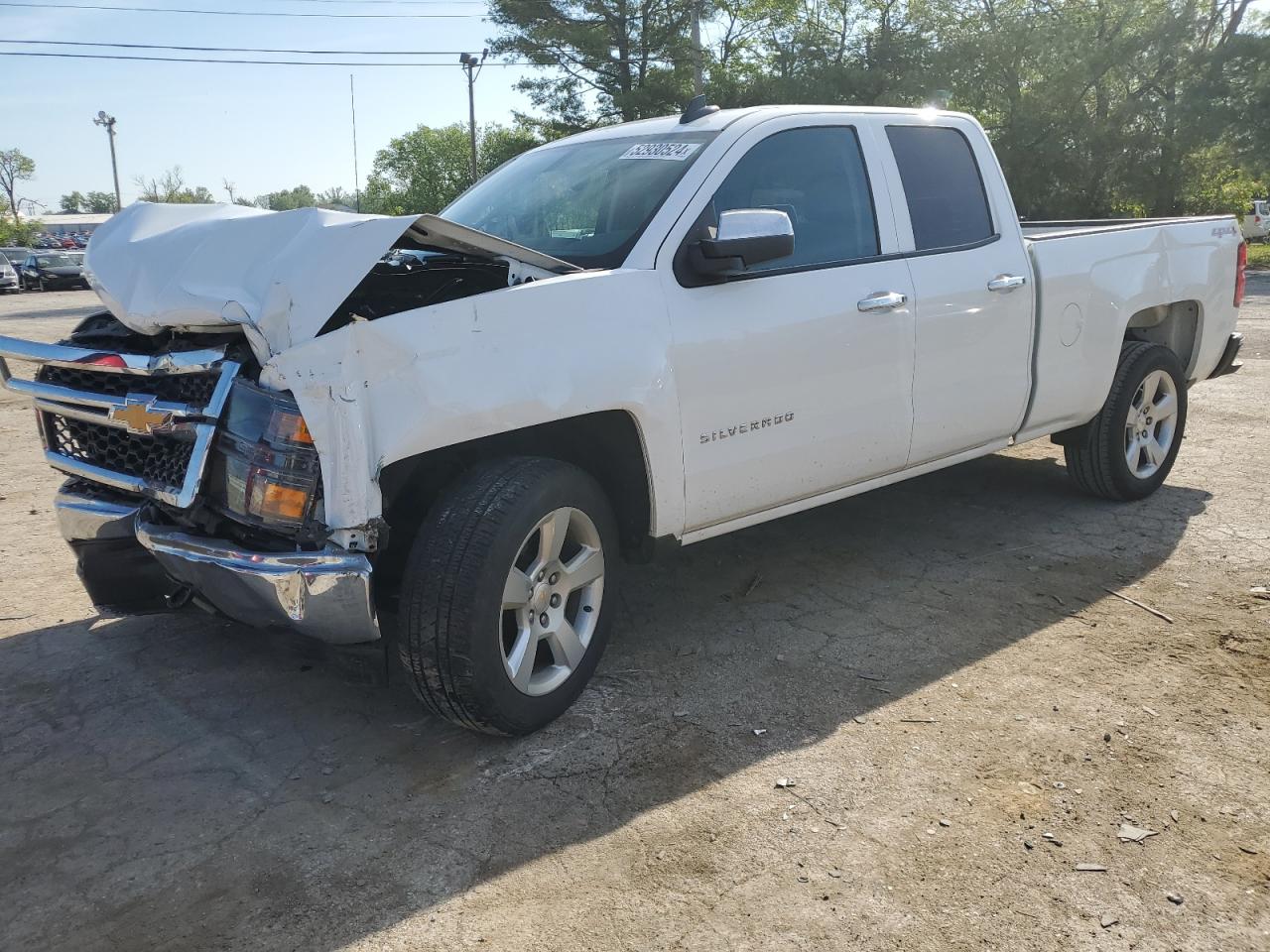 CHEVROLET SILVERADO 2015 1gcvkpec9fz412594