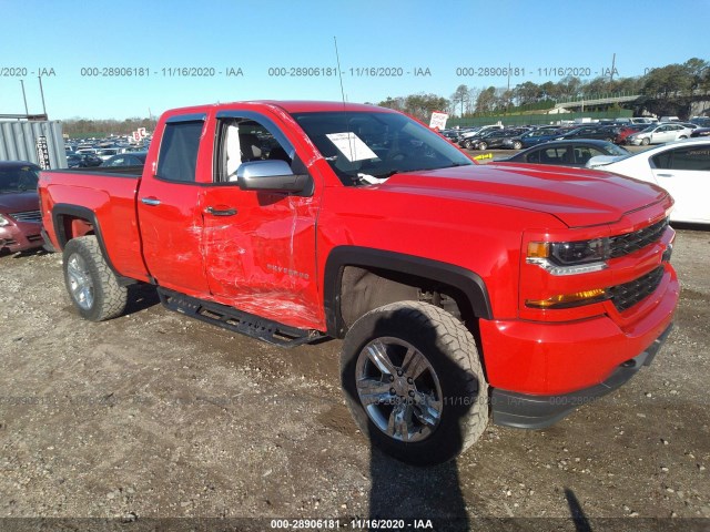 CHEVROLET SILVERADO 1500 2016 1gcvkpec9gz197221