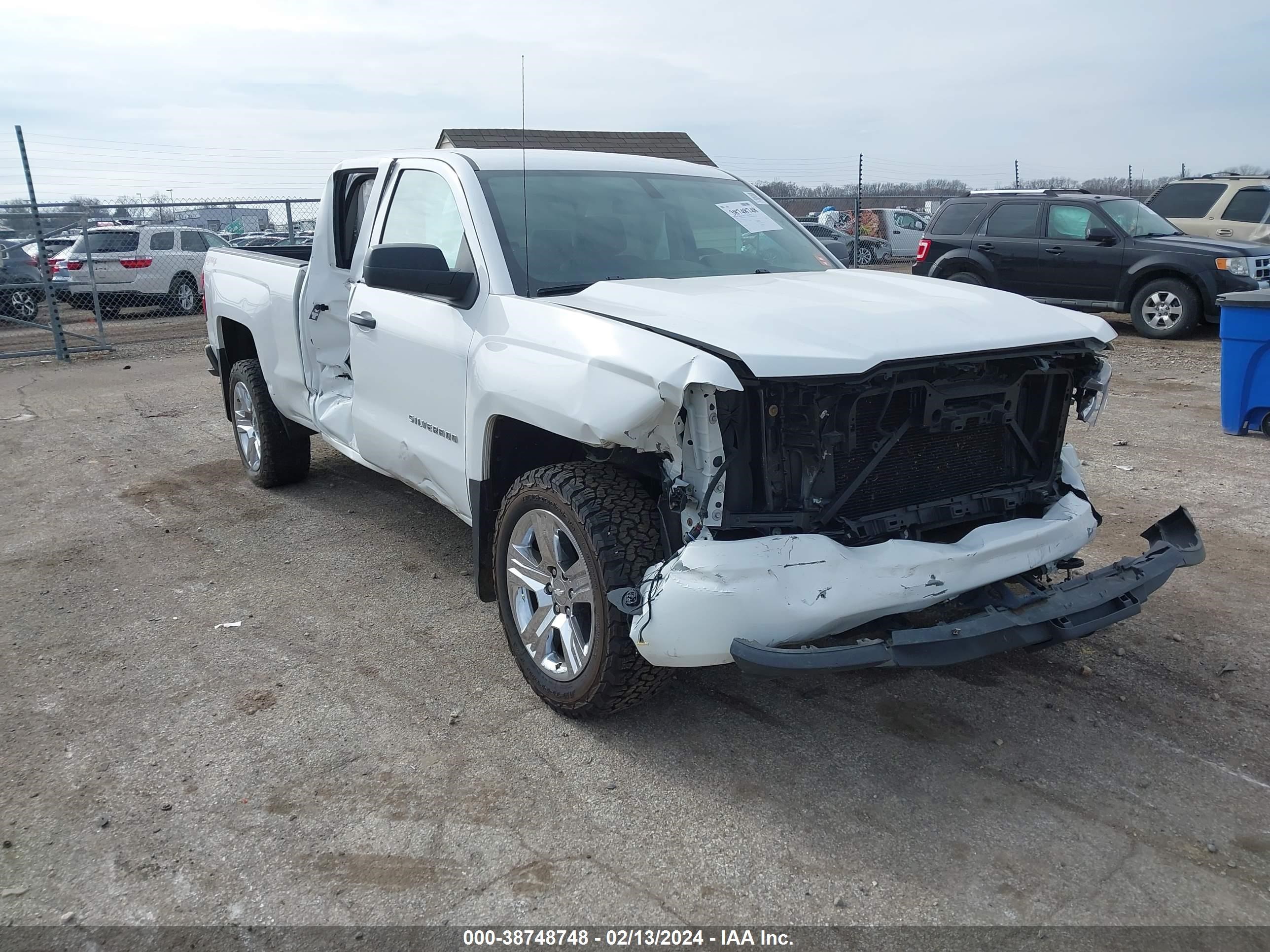 CHEVROLET SILVERADO 2016 1gcvkpec9gz258129