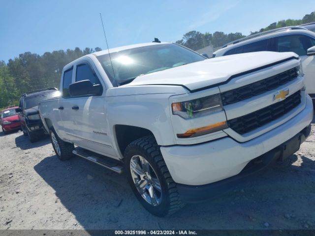 CHEVROLET SILVERADO 2016 1gcvkpec9gz313839