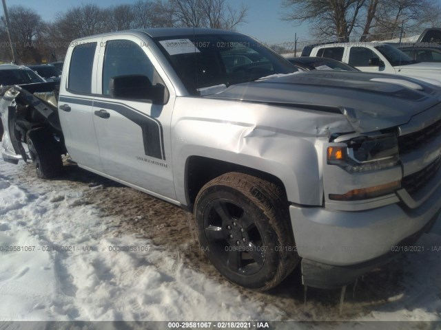 CHEVROLET SILVERADO 1500 2016 1gcvkpec9gz372325