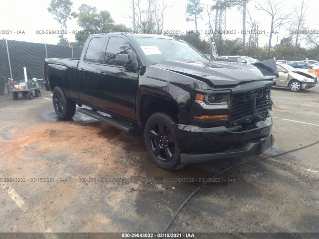 CHEVROLET SILVERADO 1500 2017 1gcvkpec9hz111066