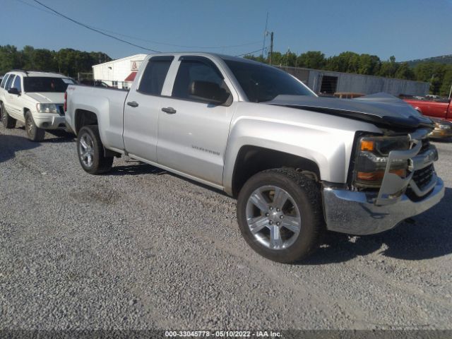 CHEVROLET SILVERADO 1500 2017 1gcvkpec9hz156265