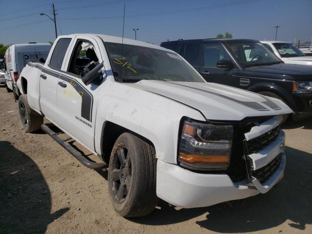 CHEVROLET SILVERADO 2017 1gcvkpec9hz205609