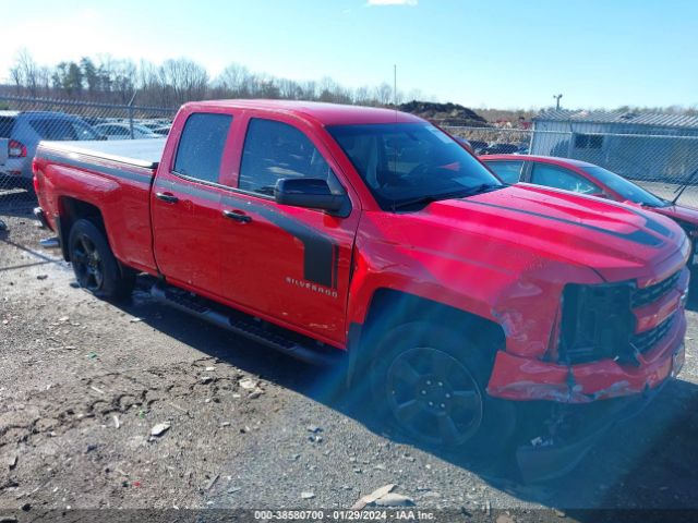 CHEVROLET SILVERADO 1500 2017 1gcvkpec9hz388235