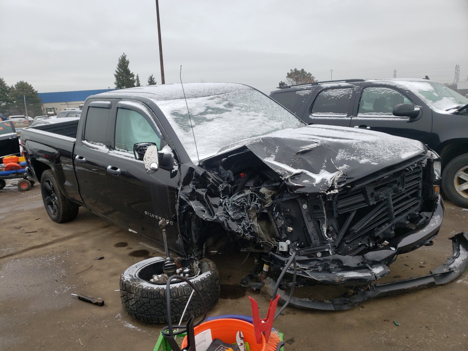 CHEVROLET SILVERADO 2017 1gcvkpec9hz400769