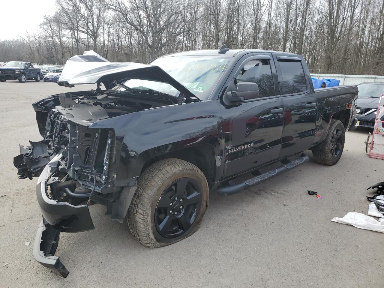 CHEVROLET SILVERADO 2018 1gcvkpec9jz318384