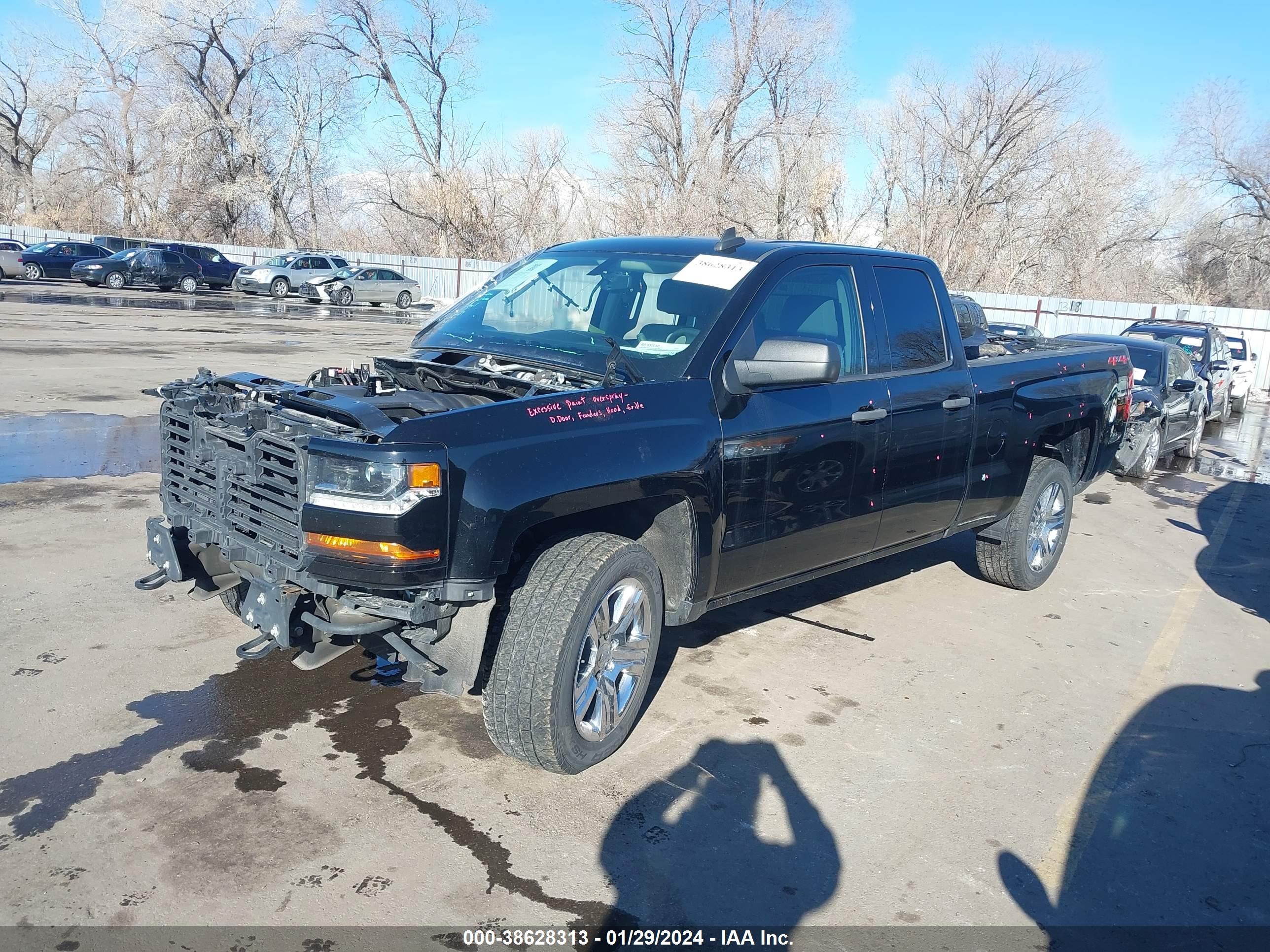 CHEVROLET SILVERADO 2018 1gcvkpec9jz359582