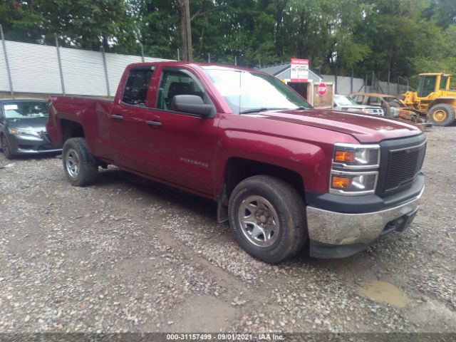 CHEVROLET SILVERADO 1500 2014 1gcvkpecxez193272