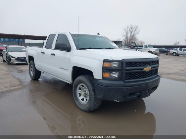 CHEVROLET SILVERADO 1500 2014 1gcvkpecxez273266