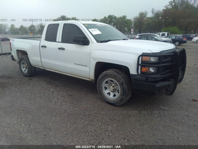 CHEVROLET SILVERADO 1500 2014 1gcvkpecxez286180