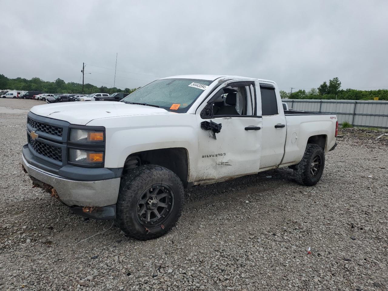 CHEVROLET SILVERADO 2014 1gcvkpecxez286549