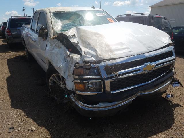 CHEVROLET SILVERADO 2014 1gcvkpecxez302801