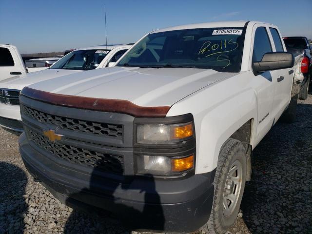 CHEVROLET SILVERADO 2015 1gcvkpecxfz192480