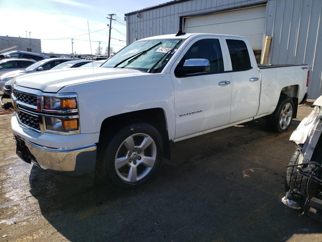 CHEVROLET SILVERADO 2015 1gcvkpecxfz238308