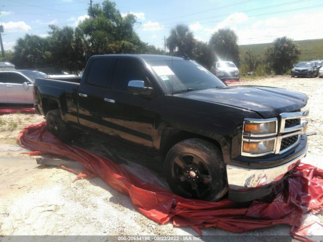 CHEVROLET SILVERADO 1500 2015 1gcvkpecxfz276248