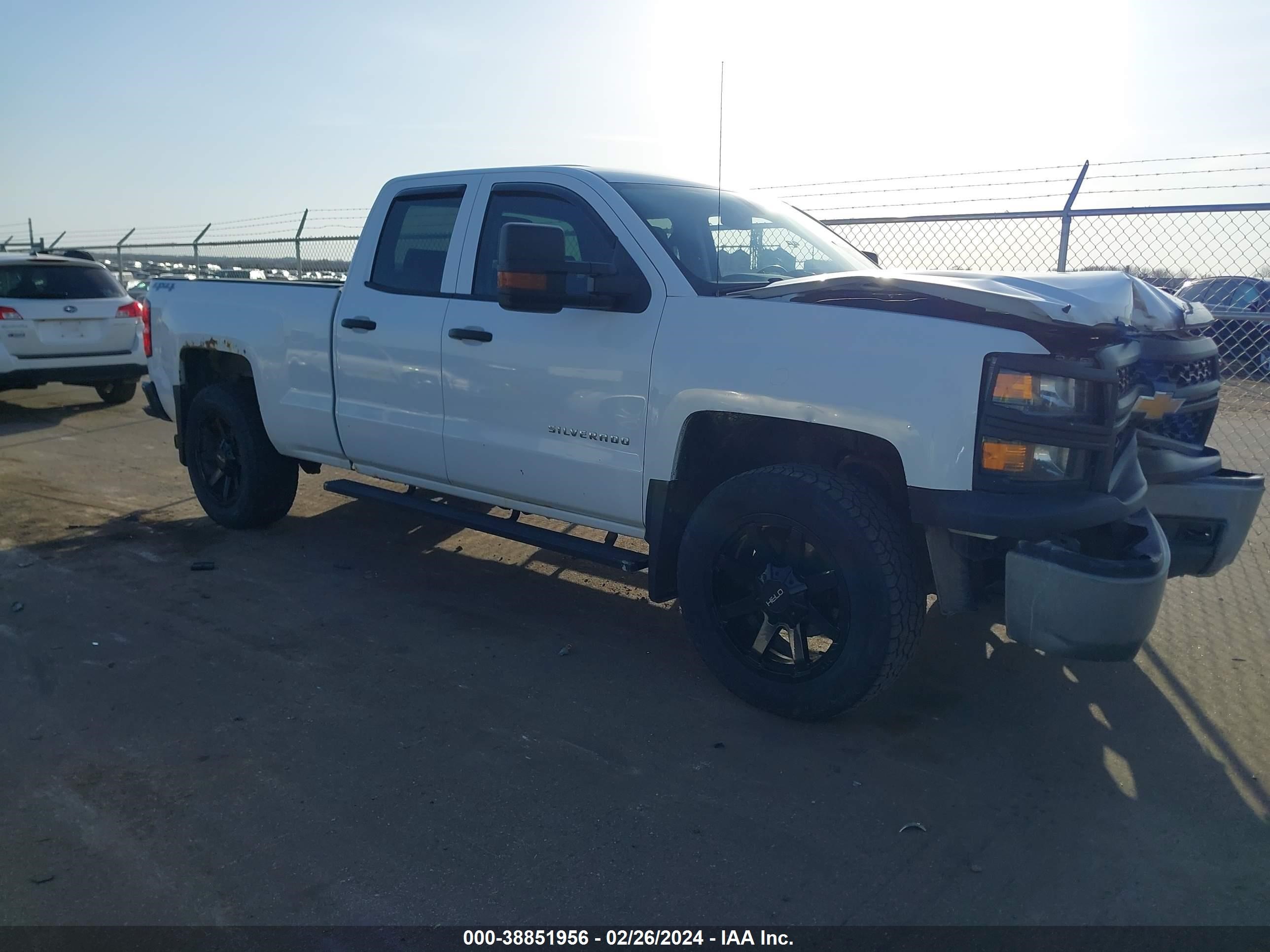 CHEVROLET SILVERADO 2015 1gcvkpecxfz321091