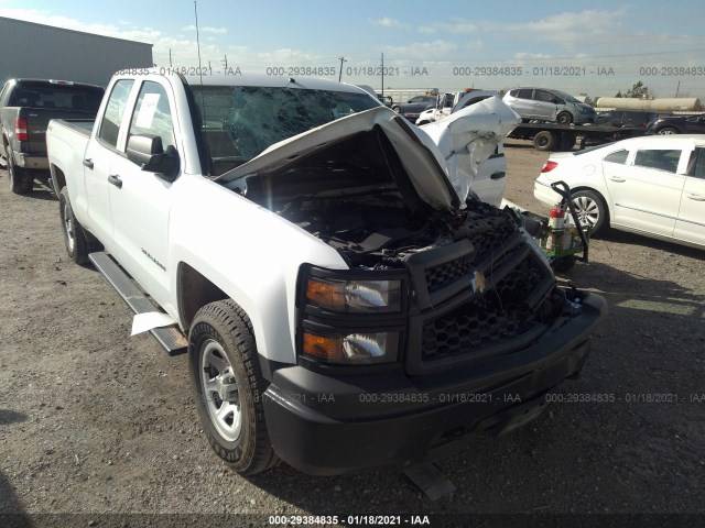 CHEVROLET SILVERADO 1500 2015 1gcvkpecxfz365141