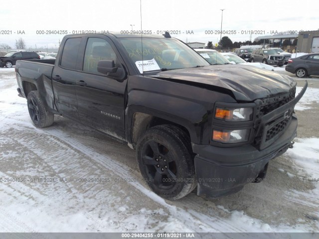 CHEVROLET SILVERADO 1500 2015 1gcvkpecxfz426939