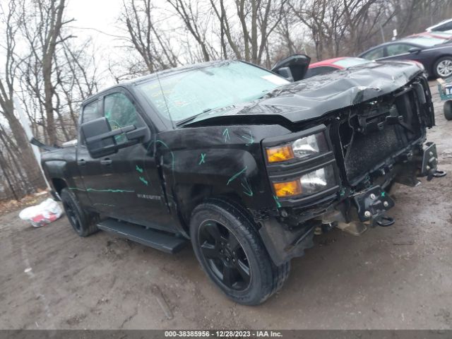 CHEVROLET SILVERADO 1500 2015 1gcvkpecxfz433874