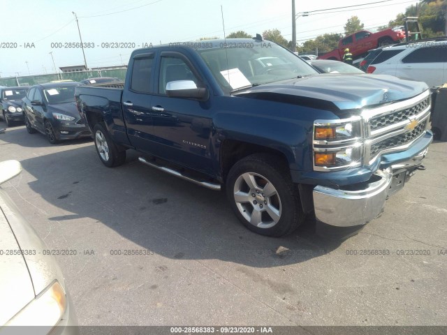 CHEVROLET SILVERADO 1500 2015 1gcvkpecxfz435303