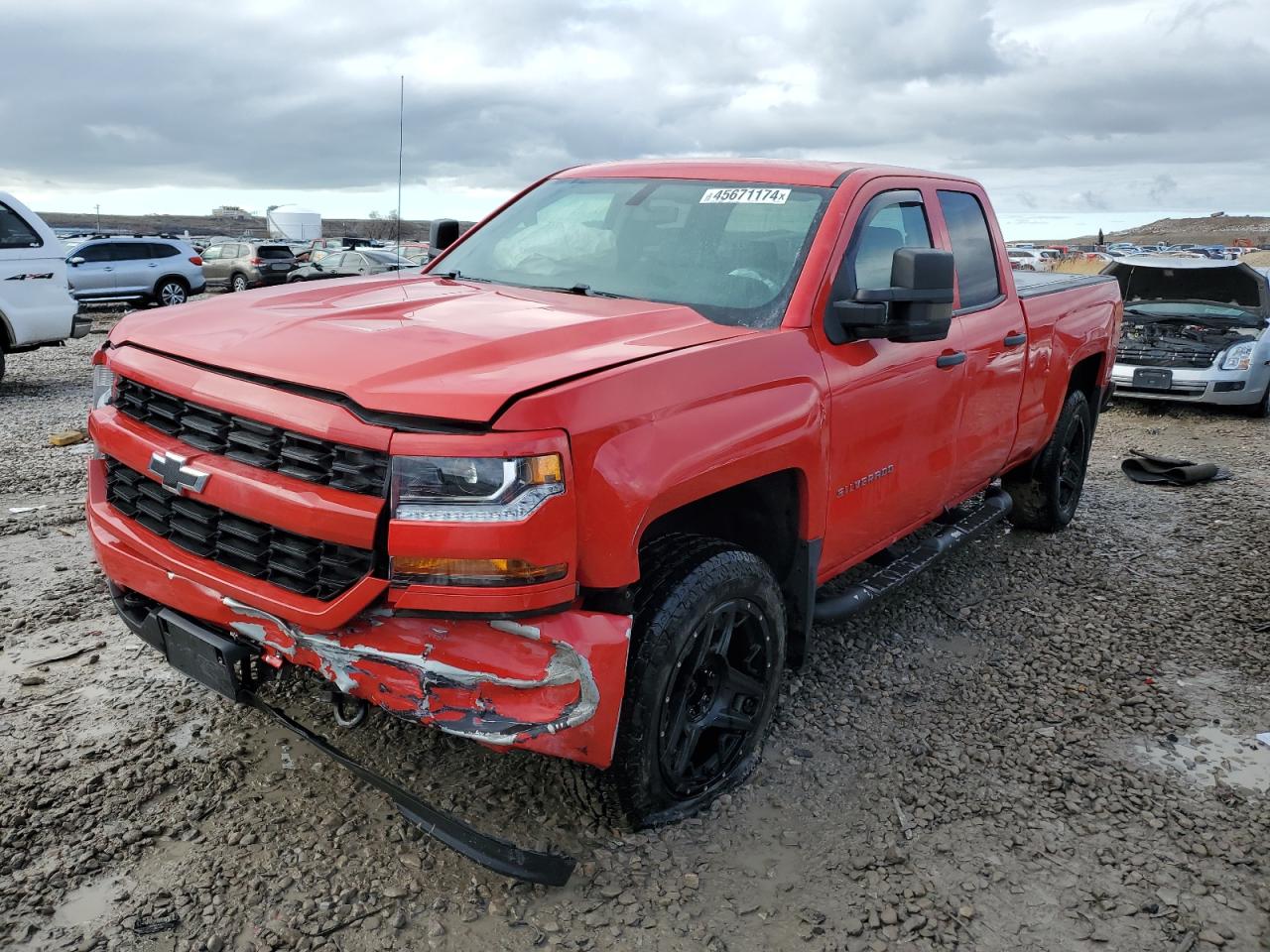 CHEVROLET SILVERADO 2016 1gcvkpecxgz184171