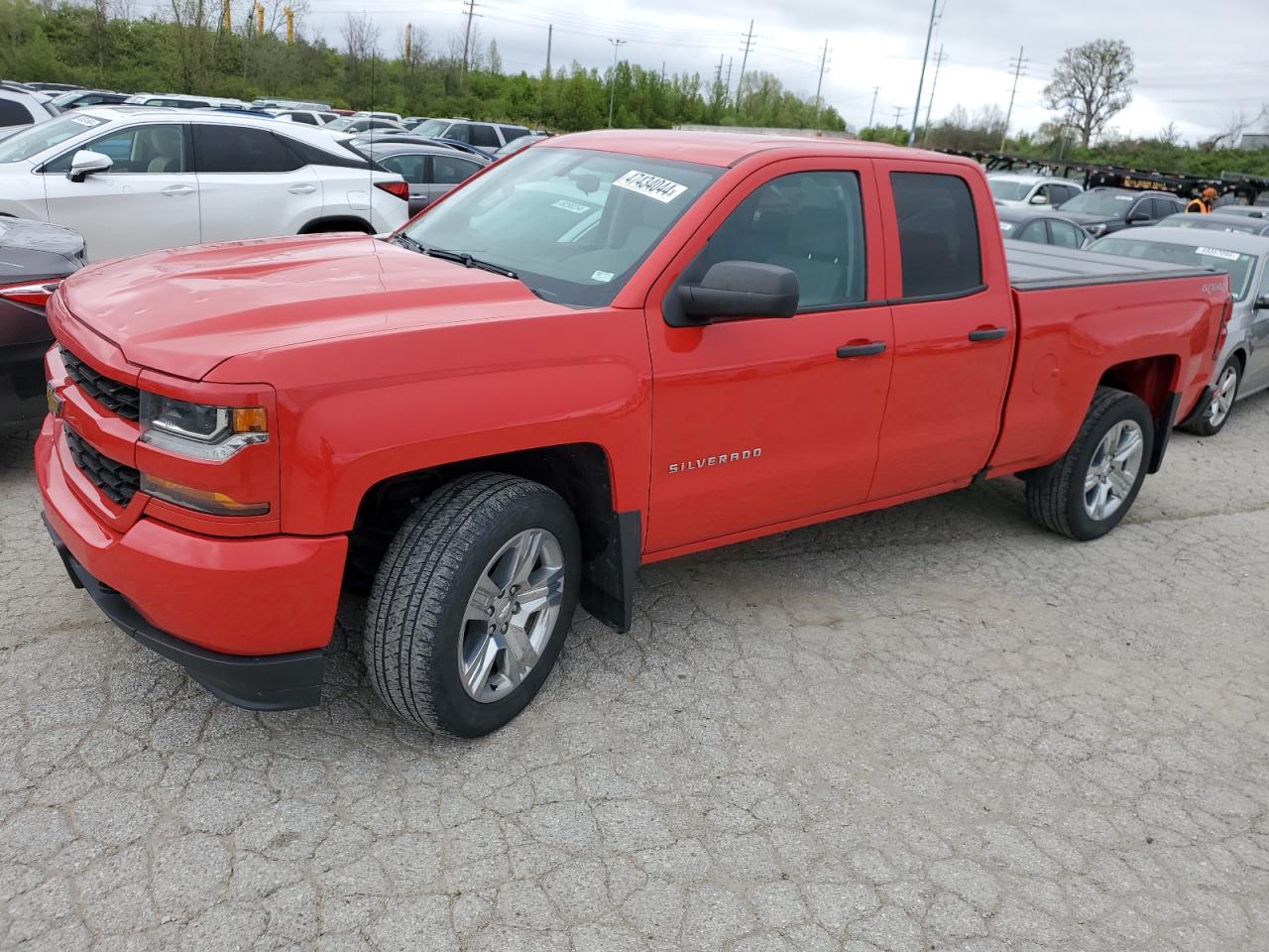 CHEVROLET SILVERADO 2017 1gcvkpecxhz114042