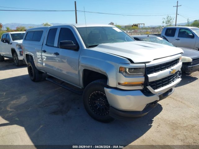 CHEVROLET SILVERADO 2017 1gcvkpecxhz217123