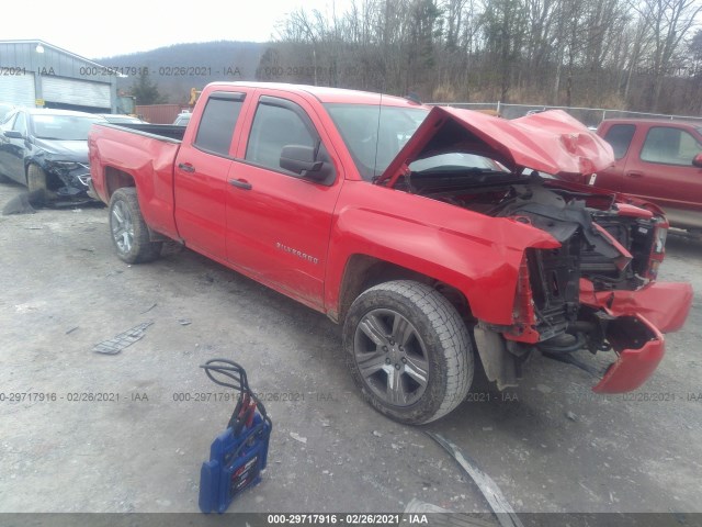 CHEVROLET SILVERADO 1500 2017 1gcvkpecxhz296891