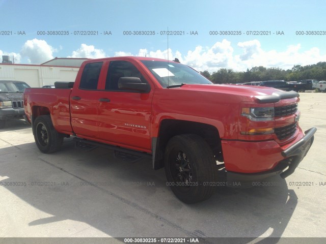 CHEVROLET SILVERADO 1500 2017 1gcvkpecxhz324754