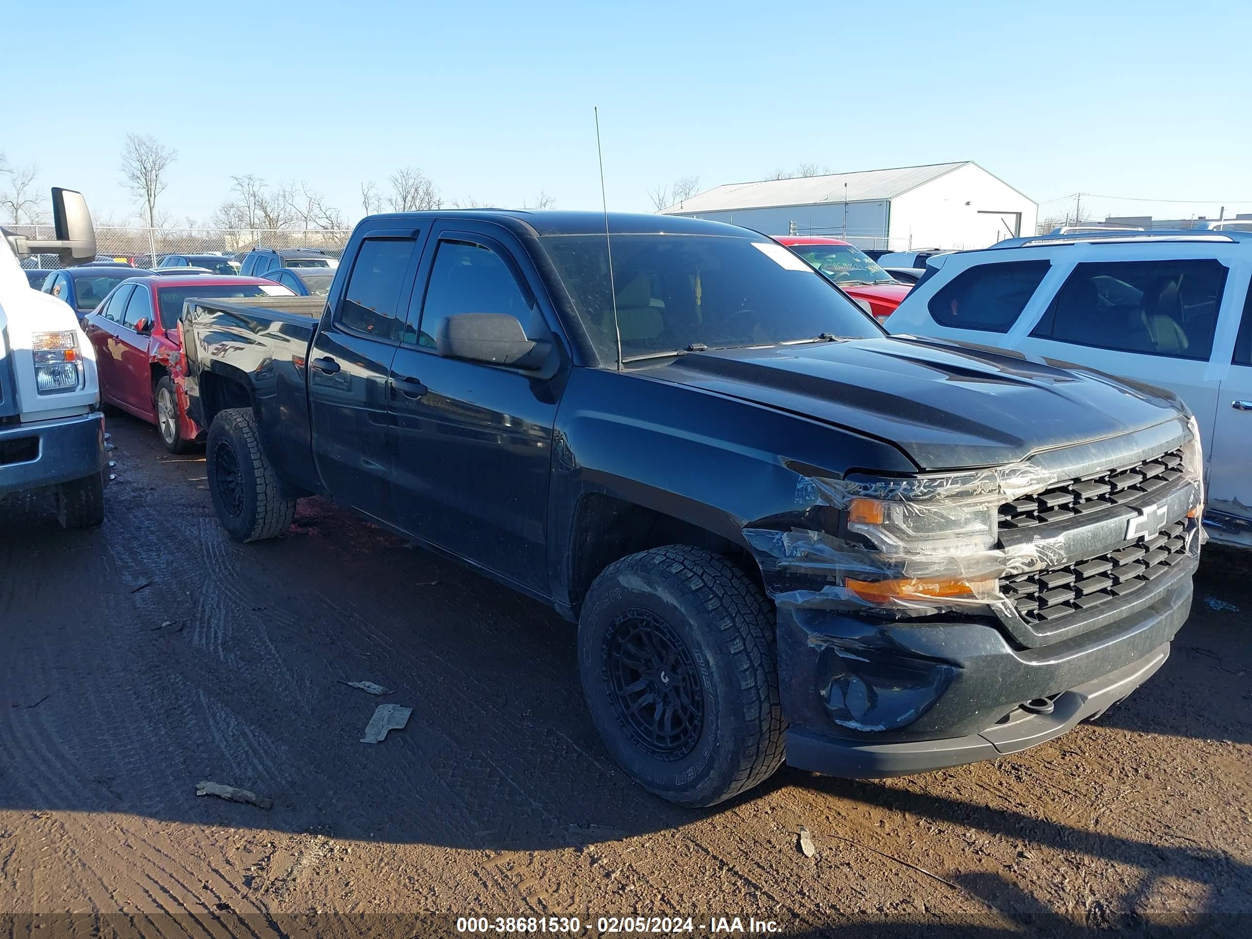 CHEVROLET SILVERADO 2017 1gcvkpecxhz331591