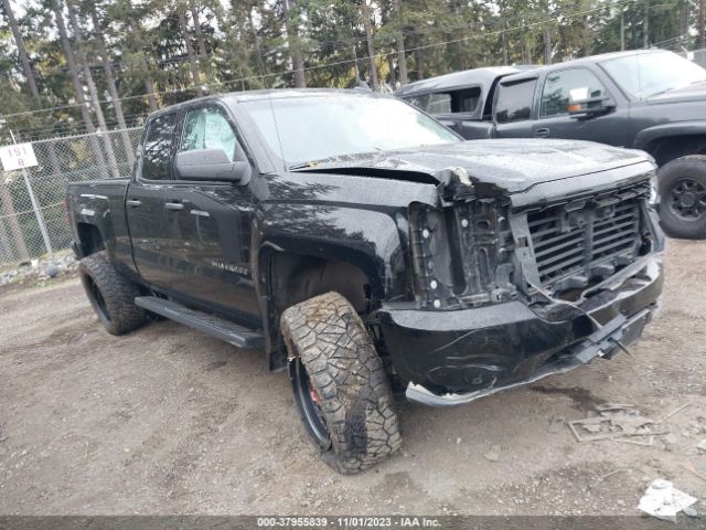 CHEVROLET SILVERADO 1500 2017 1gcvkpecxhz346530