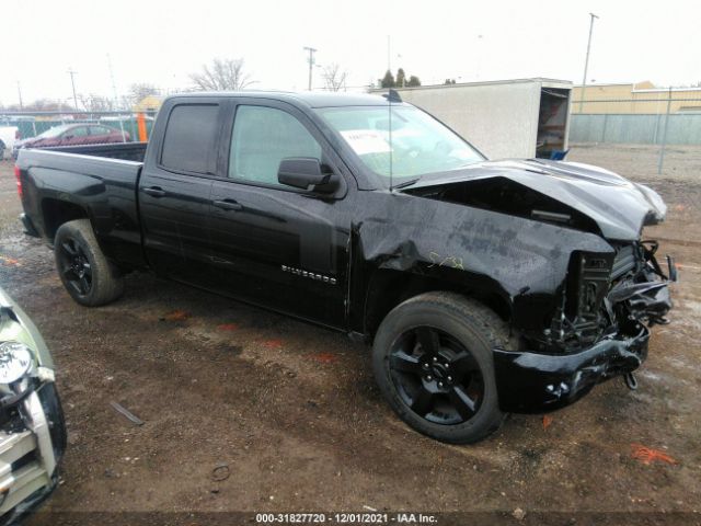 CHEVROLET SILVERADO 1500 2018 1gcvkpecxjz165966