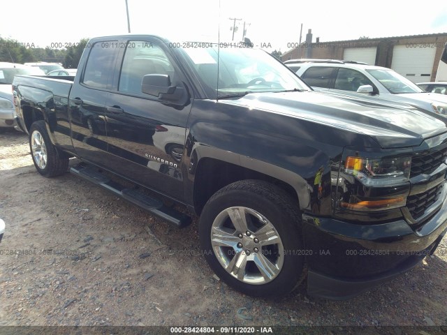 CHEVROLET SILVERADO 1500 2018 1gcvkpecxjz168656