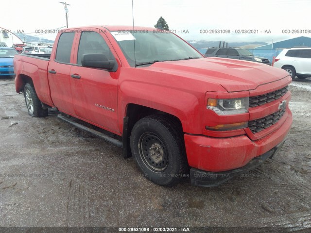 CHEVROLET SILVERADO 1500 2018 1gcvkpecxjz381378