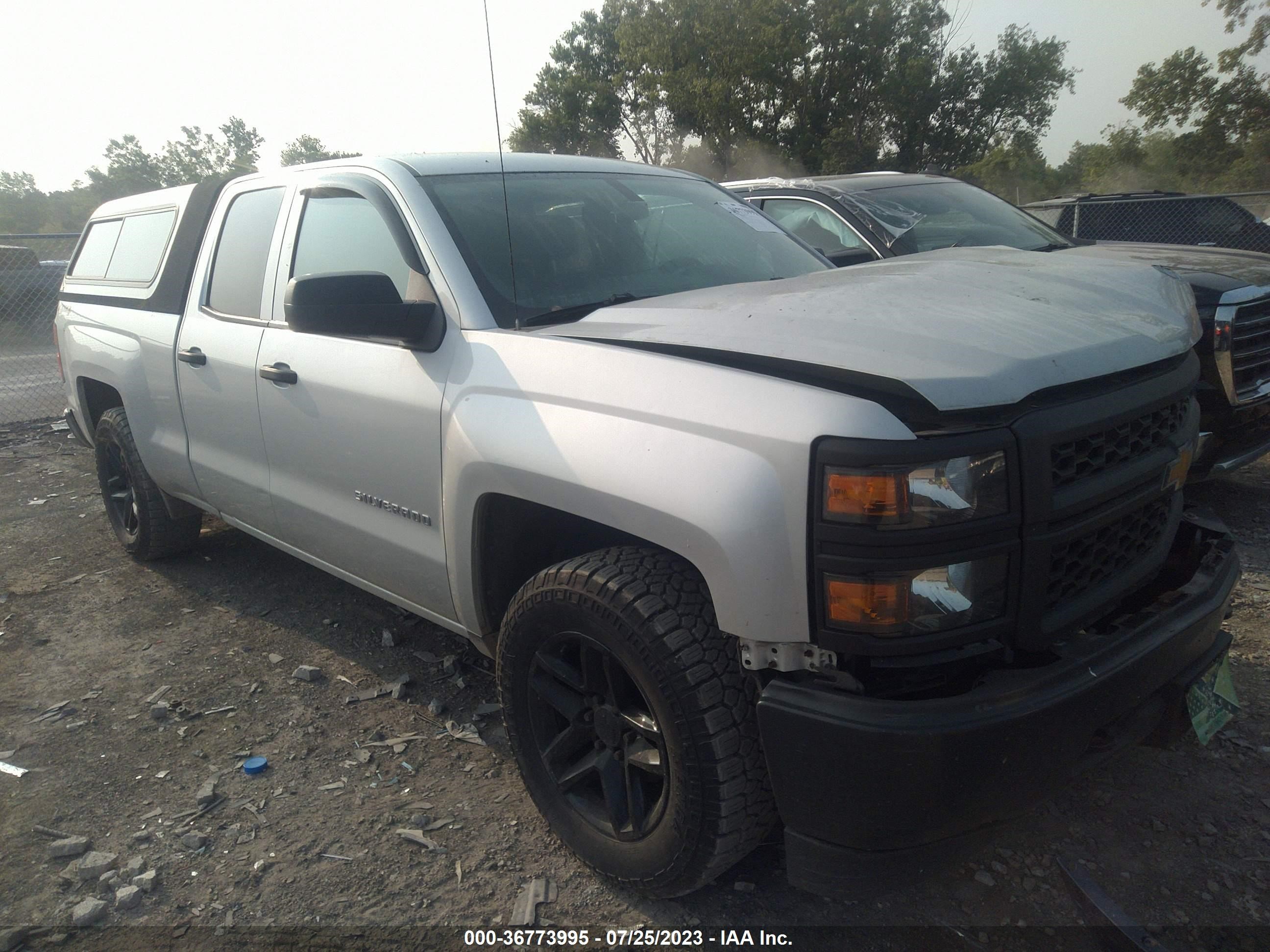 CHEVROLET SILVERADO 2014 1gcvkpeh0ez126949