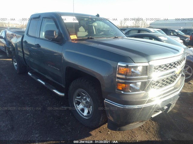 CHEVROLET SILVERADO 1500 2014 1gcvkpeh0ez198265