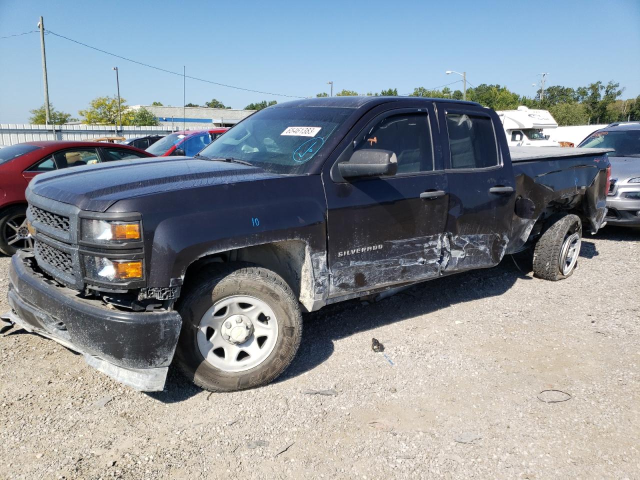 CHEVROLET SILVERADO 2014 1gcvkpeh0ez228767