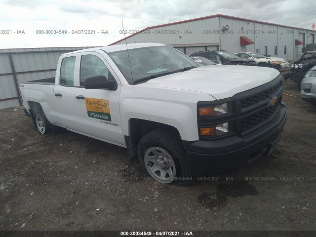 CHEVROLET SILVERADO 1500 2014 1gcvkpeh0ez290864