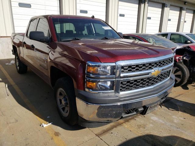 CHEVROLET SILVERADO 2014 1gcvkpeh0ez313334