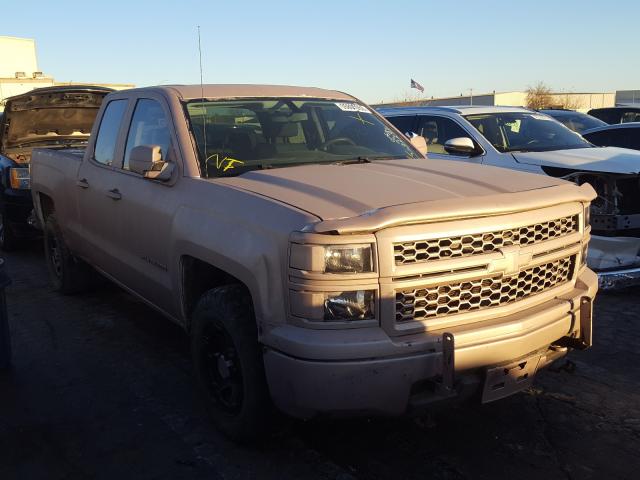 CHEVROLET SILVERADO 2014 1gcvkpeh0ez322292