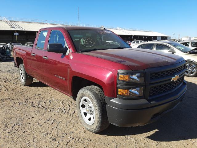 CHEVROLET SILVERADO 2015 1gcvkpeh0fz285505