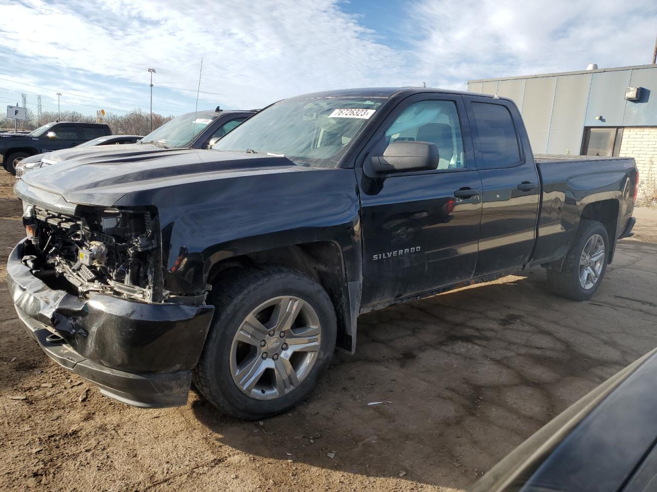 CHEVROLET SILVERADO 2017 1gcvkpeh0hz125787