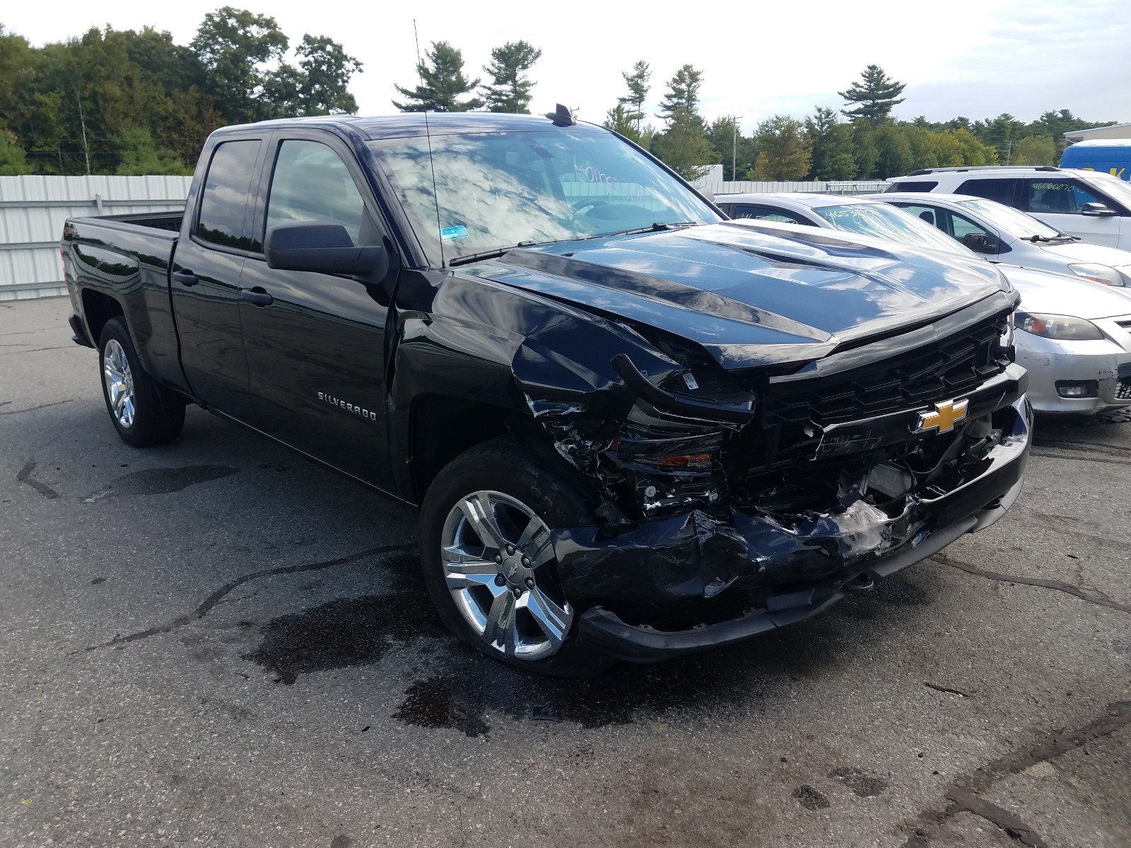 CHEVROLET SILVERADO 2018 1gcvkpeh0jz233459