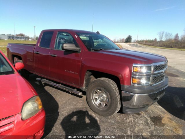 CHEVROLET SILVERADO 1500 2014 1gcvkpeh1ez186691