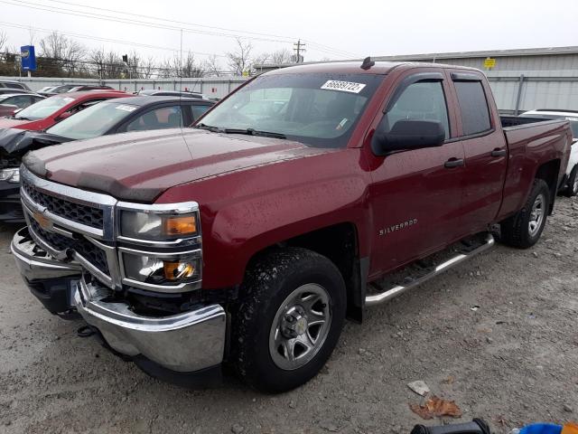 CHEVROLET SILVERADO 2014 1gcvkpeh1ez227451