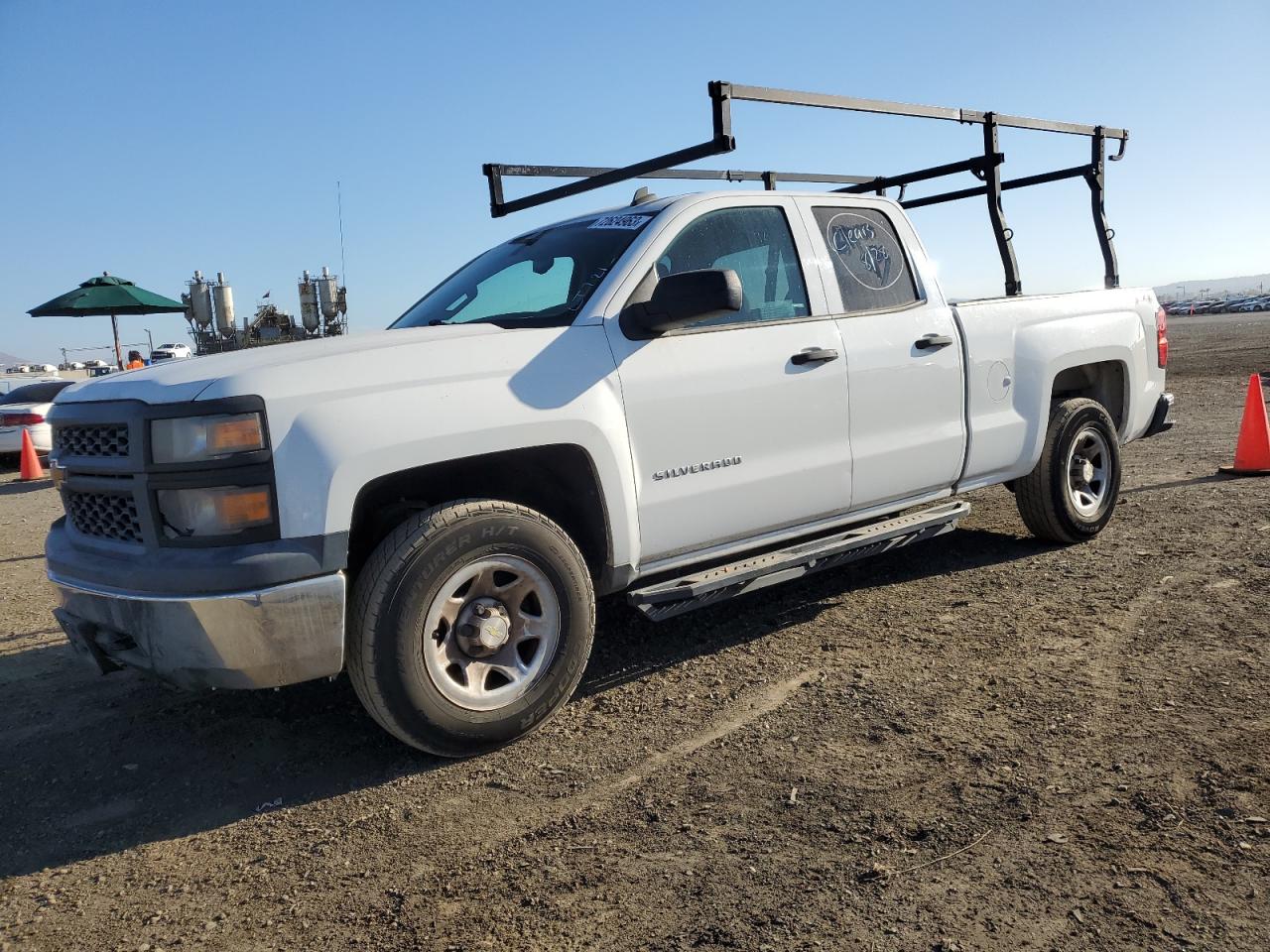 CHEVROLET SILVERADO 2014 1gcvkpeh1ez291134